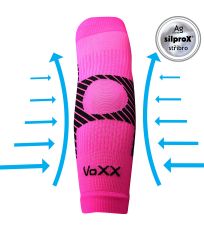 Unisex kompresné návleky na lakte - 1 ks Protect Voxx neón ružová