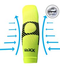 Unisex kompresné návleky na lakte - 1 ks Protect Voxx neón žltá
