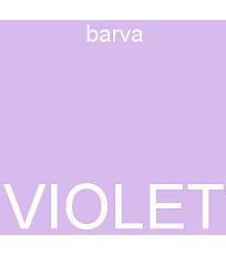 Dievčenské pančuchové nohavice GIRL 20 DEN Lady B violet