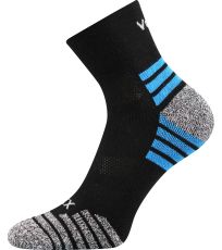 Unisex športové ponožky - 3 páry Sigma B VoXX® čierna