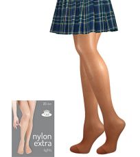 Silónové pančuchové nohavice NYLON EXTRA 20 DEN Lady B