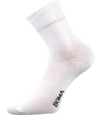 Unisex ponožky - 3 páry Zazr Boma biela