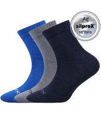 Detské športové ponožky - 3 páry Regularik VoXX® mix A - chlapec