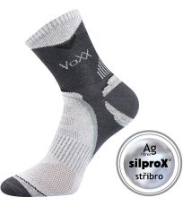 Pánske športové ponožky Pepé Voxx svetlo šedá