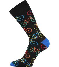 Pánske vzorované ponožky - 3 páry Wearel 014 Lonka mix