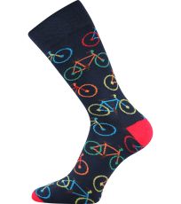 Pánske vzorované ponožky - 3 páry Wearel 014 Lonka mix