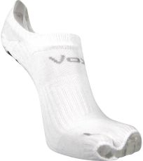 Dámske fitness ponožky - 3 páry Joga B Voxx biela