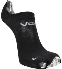 Dámske fitness ponožky - 3 páry Joga B Voxx čierna