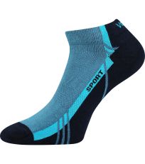 Unisex športové ponožky - 3 páry Pinas VoXX® modrá