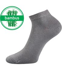Unisex ponožky - 3 páry Desi Lonka svetlo šedá