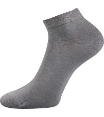 Unisex ponožky - 3 páry Desi Lonka svetlo šedá