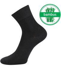 Unisex ponožky - 3 páry Demi Lonka čierna