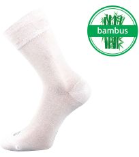 Unisex ponožky - 3 páry Deli Lonka biela