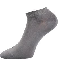 Unisex ponožky - 3 páry Esi Lonka svetlo šedá