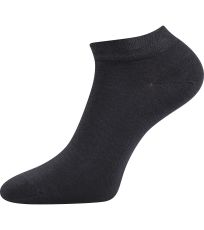 Unisex ponožky - 3 páry Esi Lonka tmavo šedá