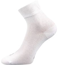 Unisex ponožky - 3 páry Emi Lonka biela