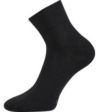 Unisex ponožky - 3 páry Emi Lonka čierna