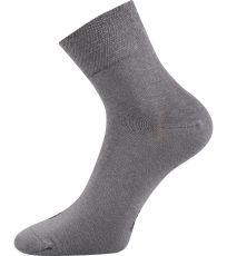 Unisex ponožky - 3 páry Emi Lonka svetlo šedá