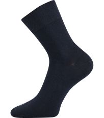 Unisex ponožky - 3 páry Emi Lonka tmavo modrá
