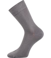 Unisex ponožky - 3 páry Eli Lonka svetlo šedá