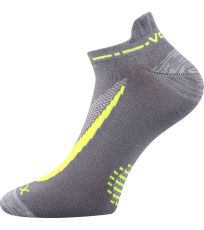 Unisex športové ponožky - 3 páry Rex 10 VoXX® šedá