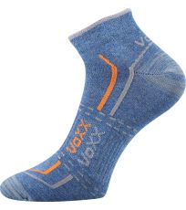 Unisex športové ponožky - 3 páry Rex 11 Voxx jeans melé