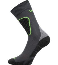 Unisex ponožky Solax VoXX® tmavo šedá
