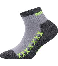 Detské športové ponožky - 3 páry Vectorik Voxx mix A - chlapec