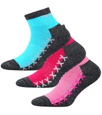 Detské športové ponožky - 3 páry Vectorik Voxx