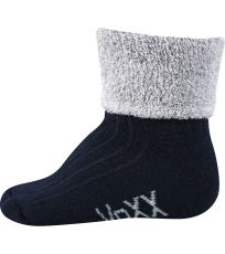 Dojčenské froté ponožky - 3 páry Lunik Voxx mix B - chlapec
