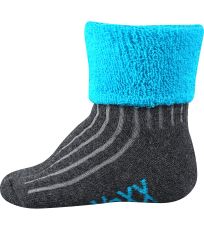 Dojčenské froté ponožky - 3 páry Lunik VoXX® mix A - holka