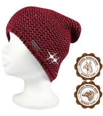 Dámska zimní čepice Insignia VoXX® vínová