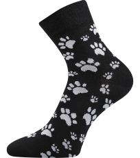 Dámske vzorované ponožky - 3 páry Xantipa 50 Boma mix A