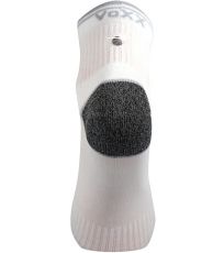 Unisex športové ponožky - 3 páry Ray Voxx biela