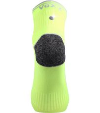 Unisex športové ponožky - 3 páry Ray Voxx neón žltá