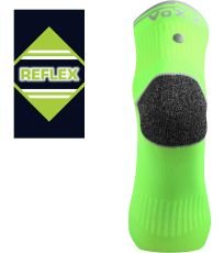 Unisex športové ponožky - 3 páry Ray Voxx neón zelená