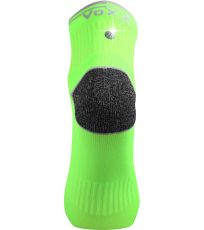 Unisex športové ponožky - 3 páry Ray Voxx neón zelená