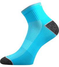 Unisex športové ponožky - 3 páry Ray VoXX® neón tyrkys