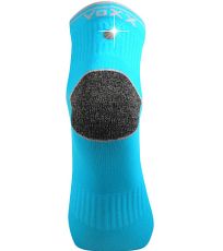 Unisex športové ponožky - 3 páry Ray VoXX® neón tyrkys