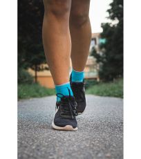 Unisex športové ponožky - 3 páry Ray Voxx neón tyrkys
