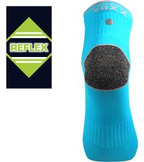 Unisex športové ponožky - 3 páry Ray VoXX® neón tyrkys
