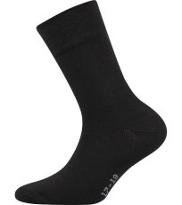 Detské ponožky - 3 páry Emko Boma čierna