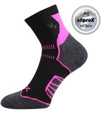 Unisex cyklistické ponožky Falco cyklo VoXX® čierna II