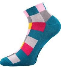 Unisex ponožky - 3 páry Becube Lonka mix D