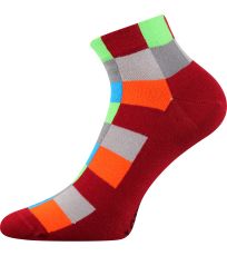 Unisex ponožky - 3 páry Becube Lonka mix D