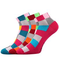 Unisex ponožky - 3 páry Becube Lonka