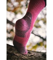 Unisex froté ponožky Stabil CLIMAYARN Voxx ružová