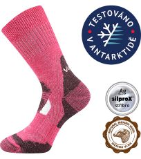 Unisex froté ponožky Stabil CLIMAYARN Voxx ružová