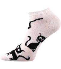 Dámske vzorované ponožky - 1-3 páry Piki 33 Boma mix B