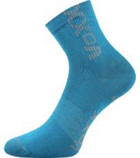 Detské športové ponožky - 3 páry Adventurik Voxx modrá
